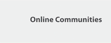 Online Communities